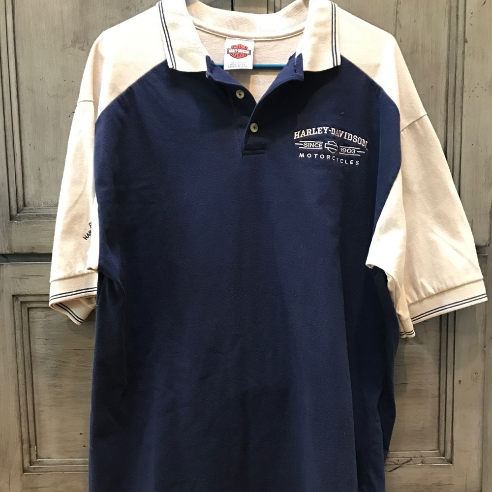 Harley Davidson Polo Shirt Folsom CA